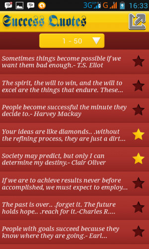 Download Successful Quotes free for your Android phone