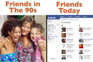 Funny: ’90s vs now’ comparison pics (12 Pics)