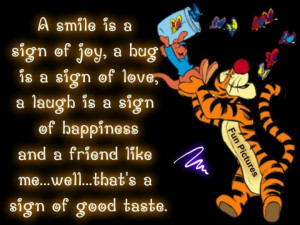 Tigger..... That summed it up ....LOL