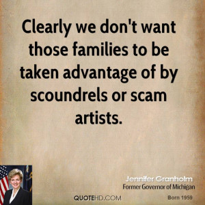 Quotes About Scam Artists