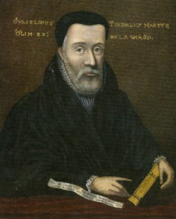 William Tyndale Portrait