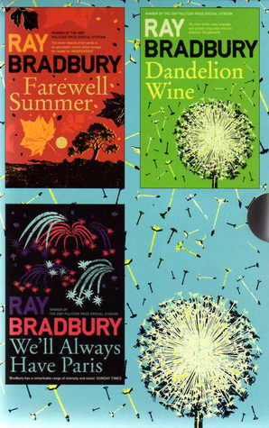 Ray Bradbury Box Set: Farewell Summer & Dandelion Wine & We'll Always ...