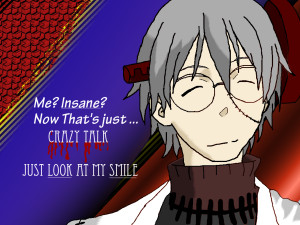 Stein Insane Dr. stein's smile by