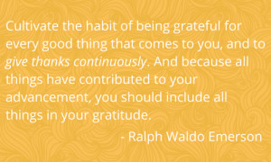 Do you have a favorite quote or saying about gratitude? Share it in ...