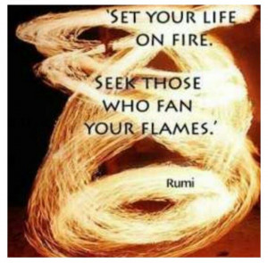 Set your life on #fire