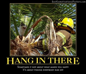 Funny Hang in There