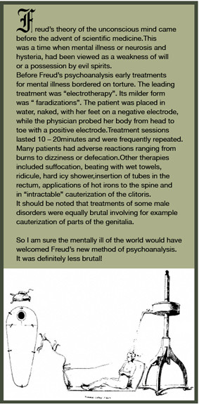 Later he developed his field of psychoanalysis far beyond his original ...