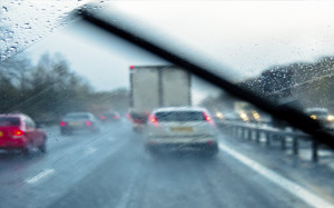 Here are some tips for driving in the rain: