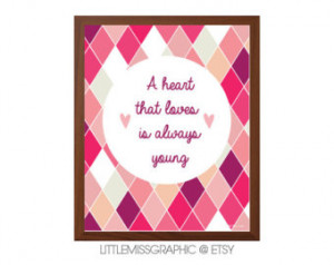 INSTANT DOWNLOAD Love Quote - 8 x 1 0 Digital Poster - Wall Art ...
