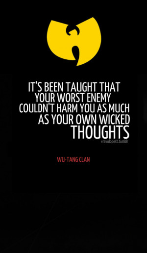 wu tang clan quotes