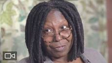 Video clip of Whoopi Golderg talking about her dyslexia with Quinn ...