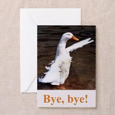 Bye,Bye! Greeting Cards (Pk of 10) for