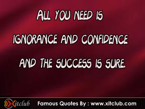 You Are Currently Browsing 15 Most Famous Success Quotes