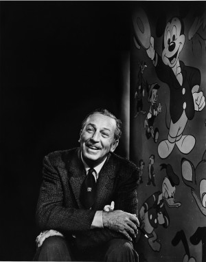 Yousuf Karsh: Walt Disney , 1956
