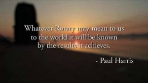 Paul Harris #quote