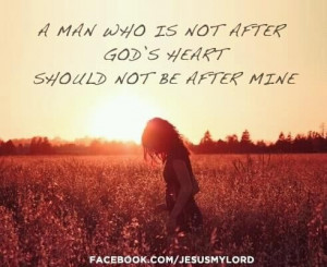 After God's heart