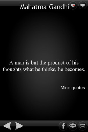 ... Results for: Mahatma Gandhi Quotes Find The Famous Quotes You Need