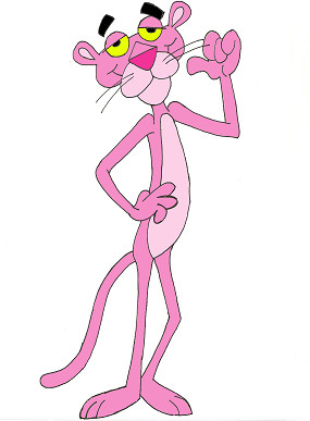 Western Animation: The Pink Panther