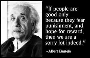 Albert Einstein: Being Good