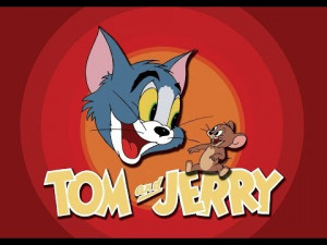 Tom From And Jerry Cartoon
