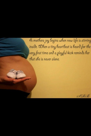 Maternity love quote