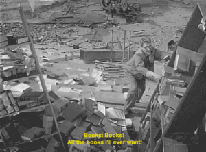 gunstreet:The Twilight Zone episode 08, “Time Enough At Last”