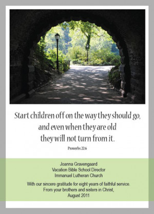 Sunday School Teacher Appreciation Quotes