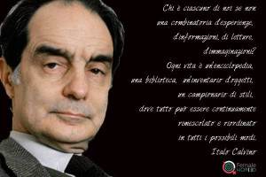 Italo Calvino nasceva oggi il pi grande scrittore del secondo