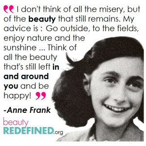 Anne Frank Quotes About Hope Anne frank and how to enjoy