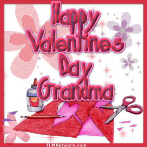 Happy Valentines Day Grandma