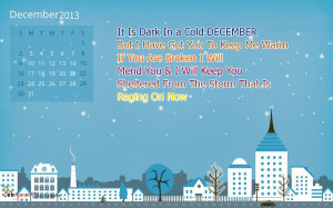 Happy (Winter) December Quotes And SMS Messages With Picture