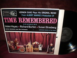 Vernon Duke Time Remembered LP