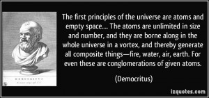 More Democritus Quotes