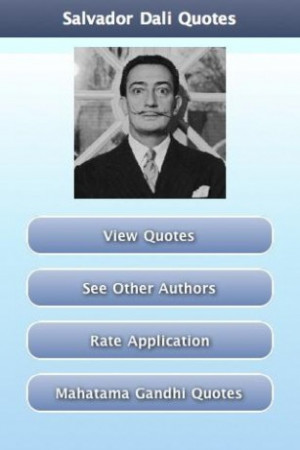 Pictures Salvador Dali Picture Quotes