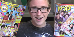 Tyler Oakley is a bigger fangirl than you