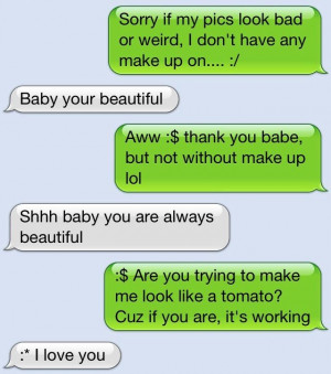 Sweet Text Message Quotes