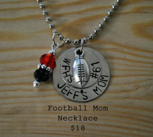 Proud Football Mom Quotes Don't have a football player?
