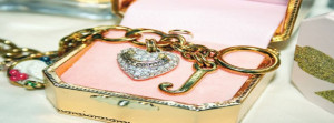 Bracelet Charms Cute Fashion Glitter Timeline Cover