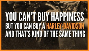 Harley-Davidson=Happiness https://www.facebook.com ...