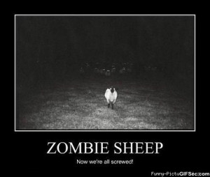 Zombies Sheep