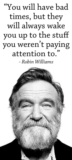 Robin Williams Quotes Sayings Changes World