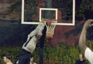 Old Man Uncle Drew Plays Ball