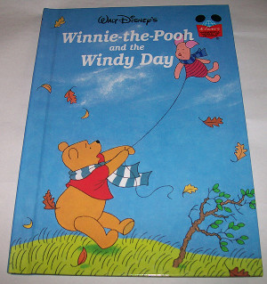 Winnie The Pooh And Windy Day