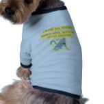 the Big Brother, Don’t Mess my Little Brother Pet Shirt