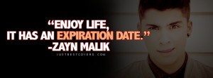 Click to get this enjoy life it has zayn malik timeline banner