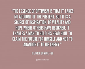 Dietrich Bonhoeffer Quote