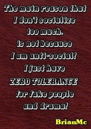 really despise drama and fake people! #quotes #drama via http://mw2f ...