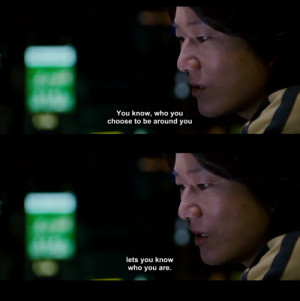 ... : fast and furious, han, quote, sung kang and choose to be around you