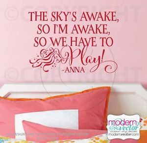 Frozen-Quote-Vinyl-Wall-Decal-Lettering-Skys-Awake-So-We-Have-To-Play ...