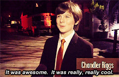 ... Yeun chandler riggs twd cast lauren and laurie omg they are adorable